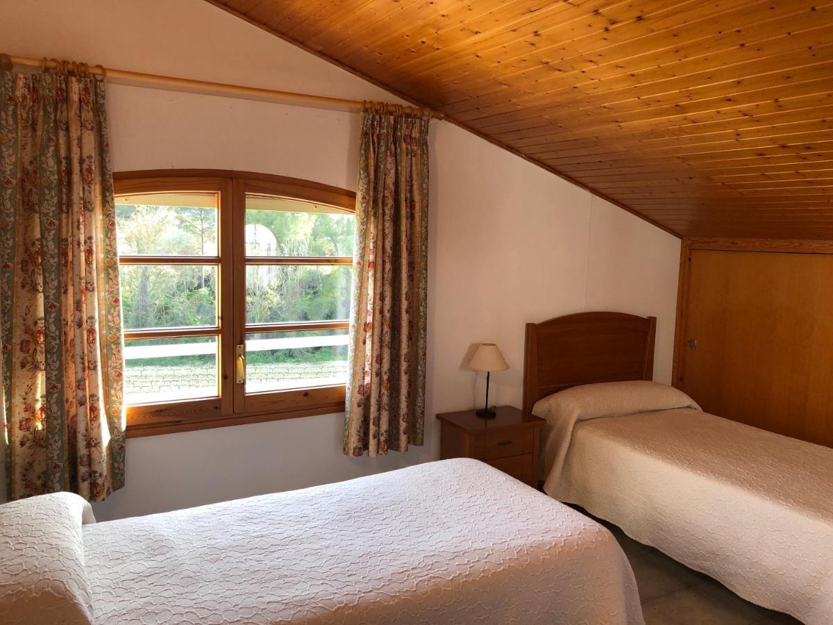Casa Fontanals Villa Pla del Panadés Eksteriør billede