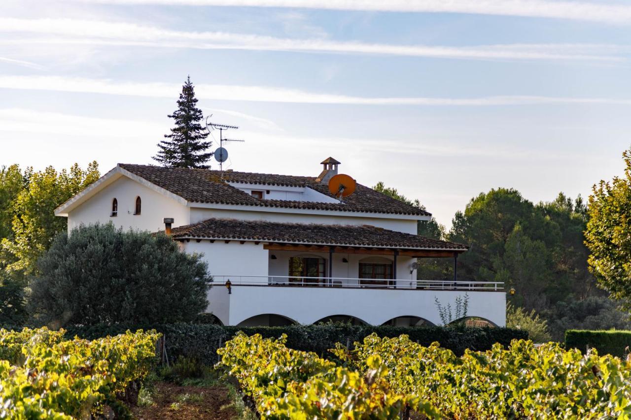 Casa Fontanals Villa Pla del Panadés Eksteriør billede