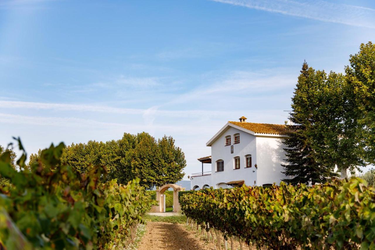 Casa Fontanals Villa Pla del Panadés Eksteriør billede