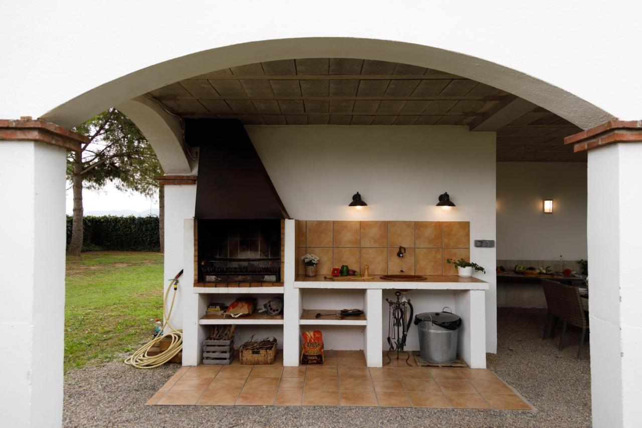 Casa Fontanals Villa Pla del Panadés Eksteriør billede