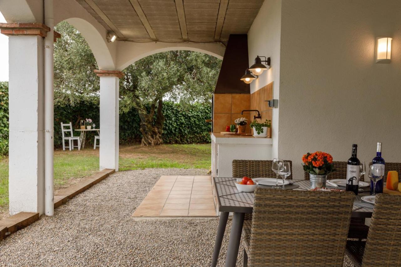 Casa Fontanals Villa Pla del Panadés Eksteriør billede