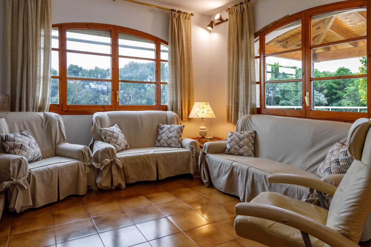 Casa Fontanals Villa Pla del Panadés Eksteriør billede