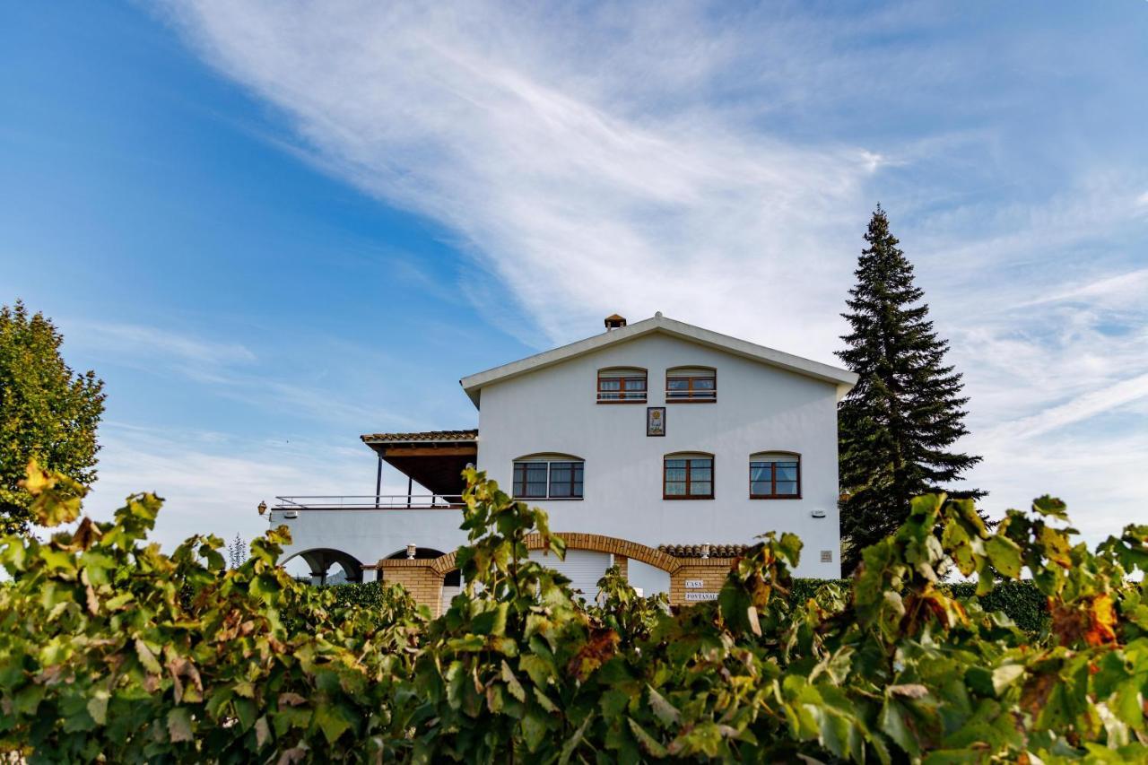 Casa Fontanals Villa Pla del Panadés Eksteriør billede