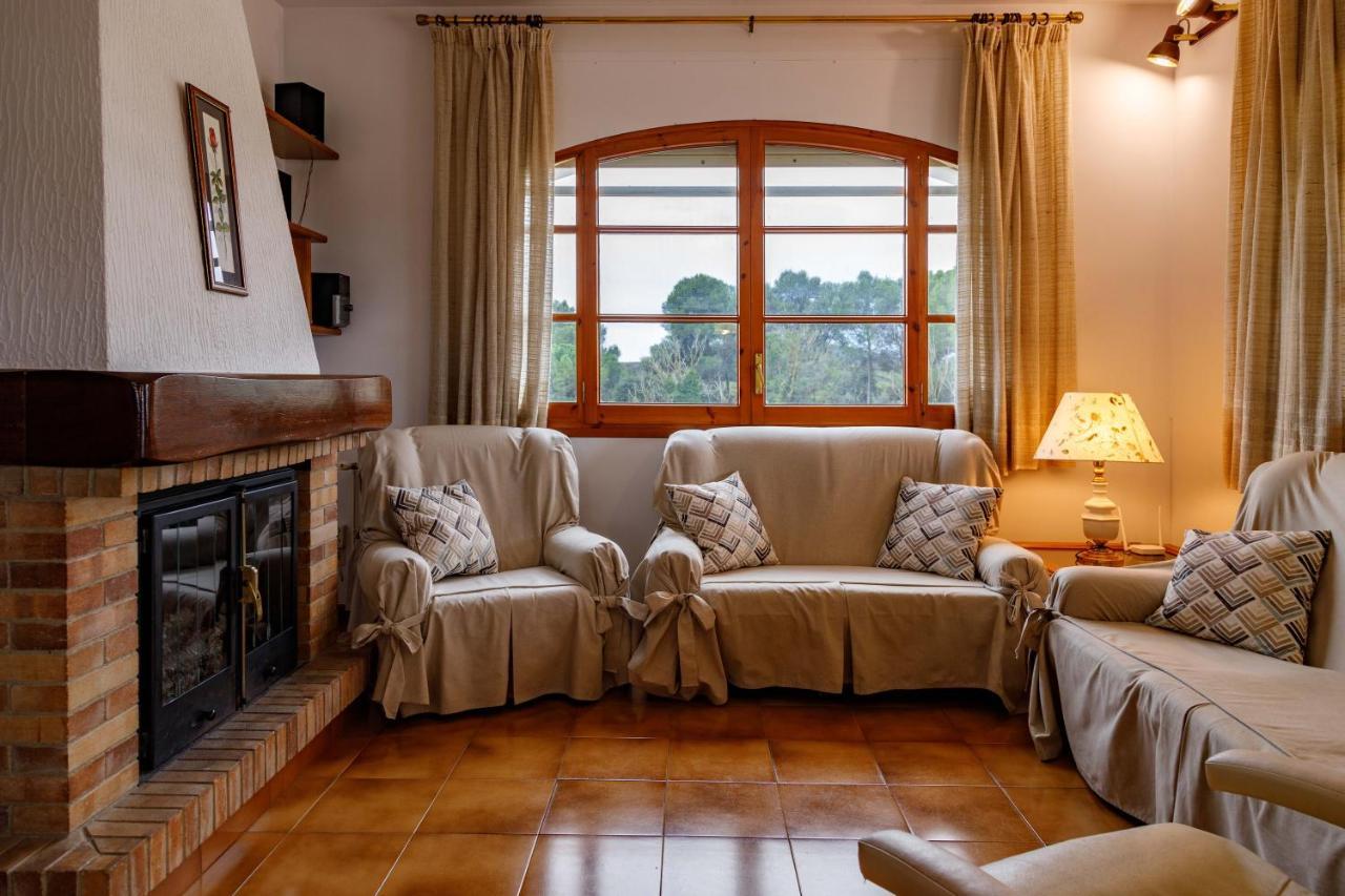 Casa Fontanals Villa Pla del Panadés Eksteriør billede