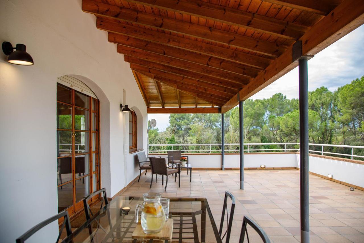 Casa Fontanals Villa Pla del Panadés Eksteriør billede