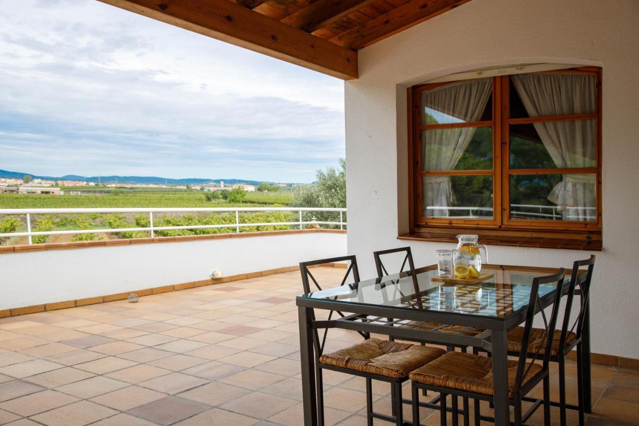 Casa Fontanals Villa Pla del Panadés Eksteriør billede