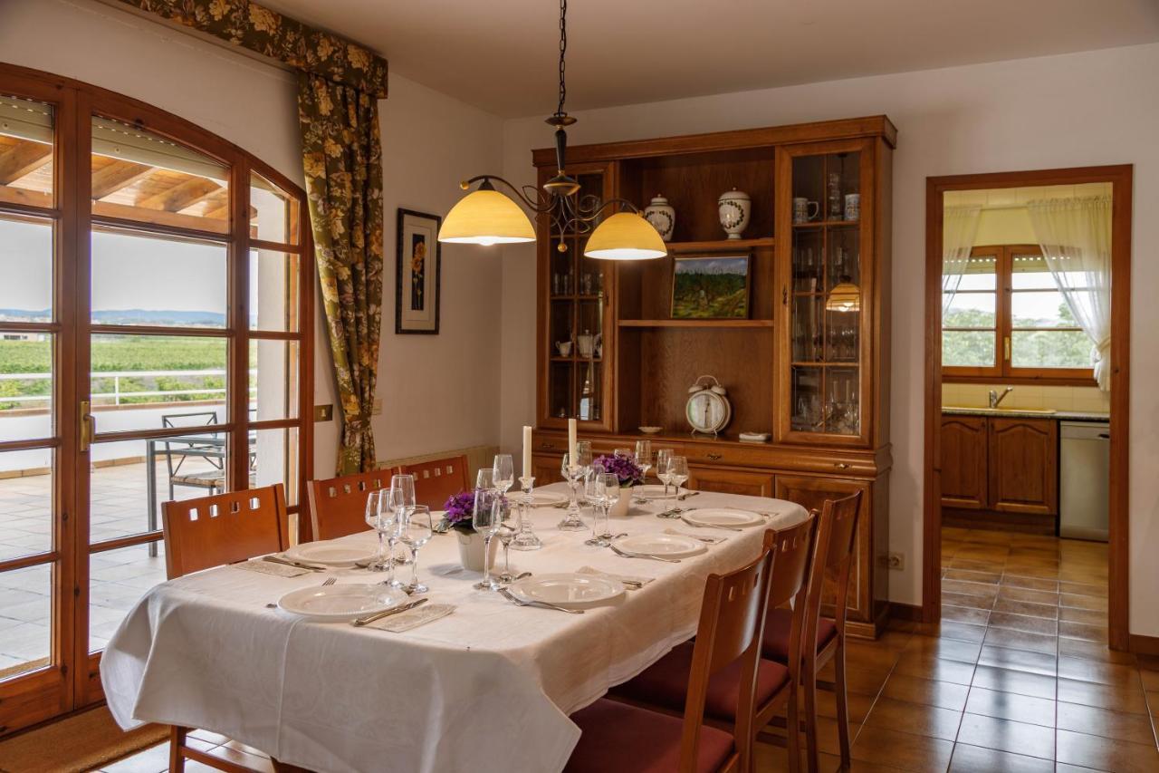 Casa Fontanals Villa Pla del Panadés Eksteriør billede