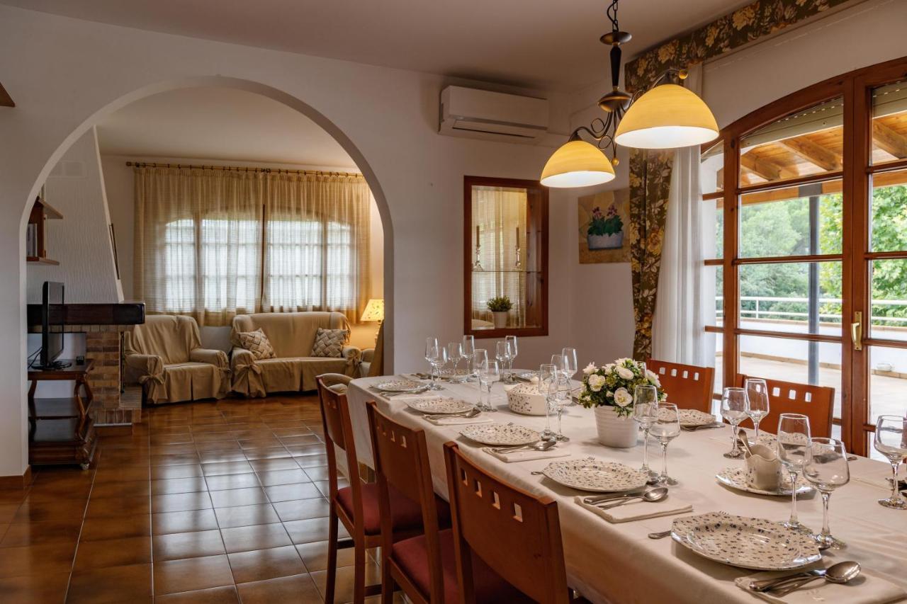 Casa Fontanals Villa Pla del Panadés Eksteriør billede