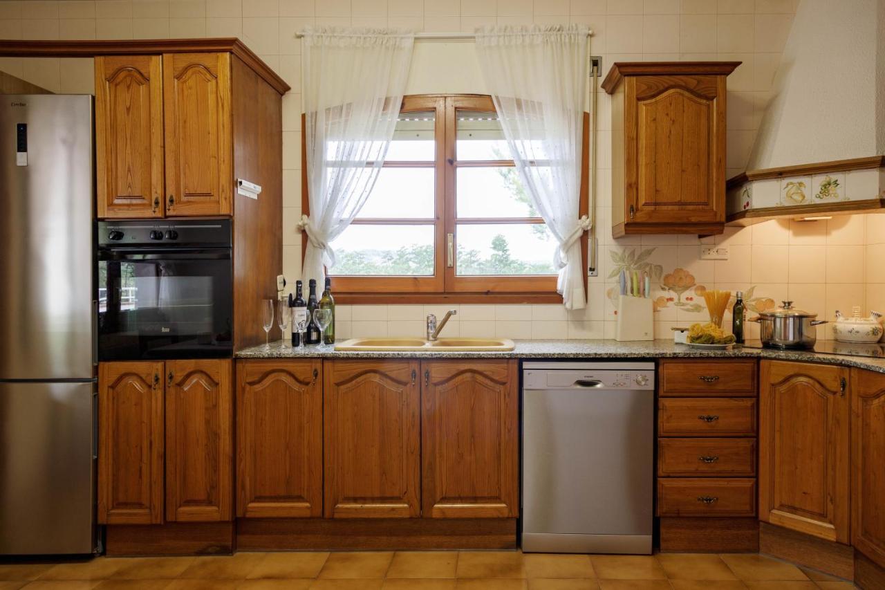 Casa Fontanals Villa Pla del Panadés Eksteriør billede