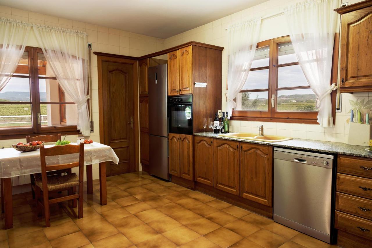 Casa Fontanals Villa Pla del Panadés Eksteriør billede