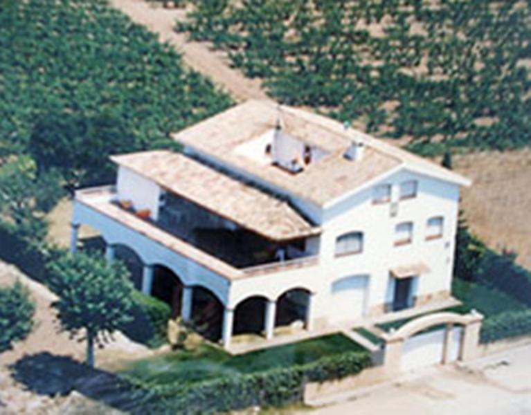 Casa Fontanals Villa Pla del Panadés Eksteriør billede